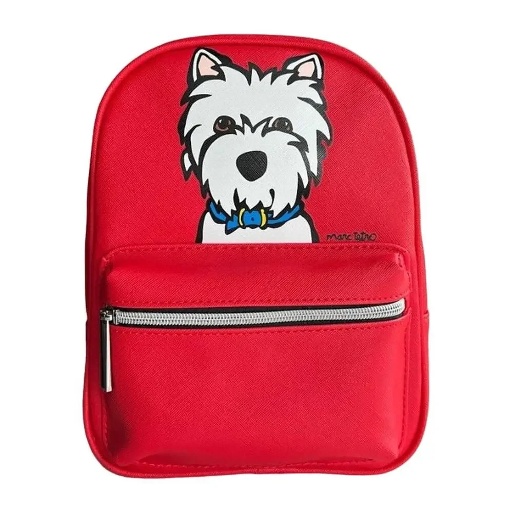 Marc Tetro Westie Red Backpack